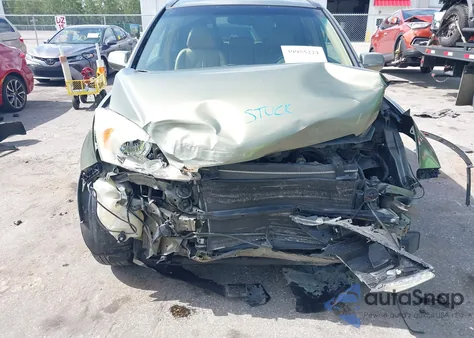 2008 Honda Cr-V Ex-L from USA, damaged, VIN 5J6RE48738L029854